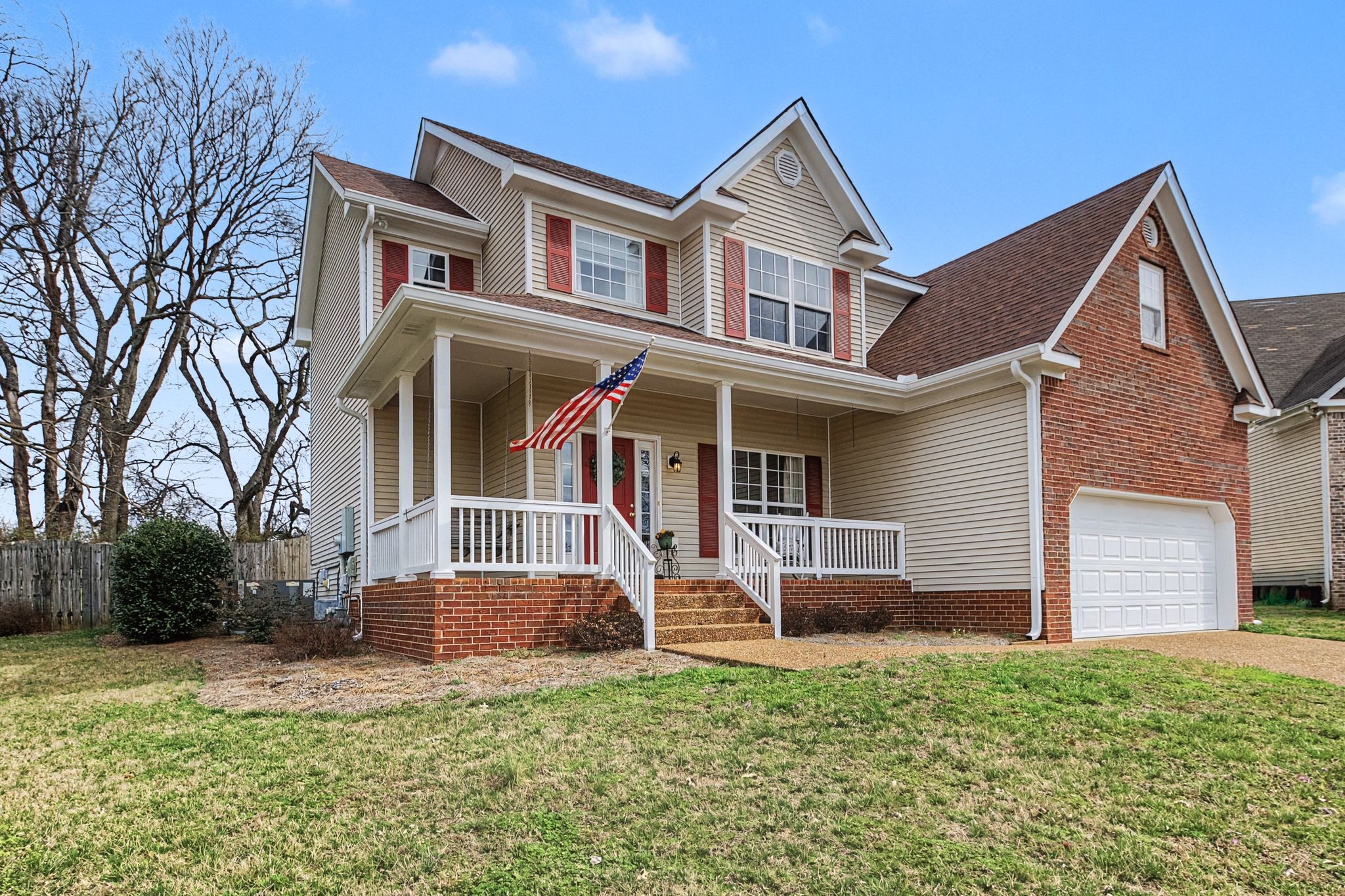 4012 Farmville Court Spring Hill, TN 37174 - Photo 2 of 29 front view of a house with a yard