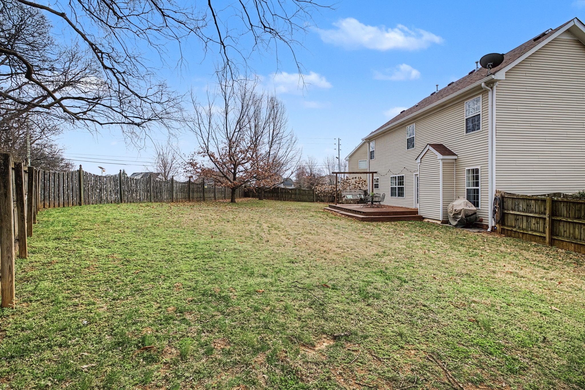 4012 Farmville Court Spring Hill, TN 37174 - Photo 28 of 29 a view of a patio with a yard