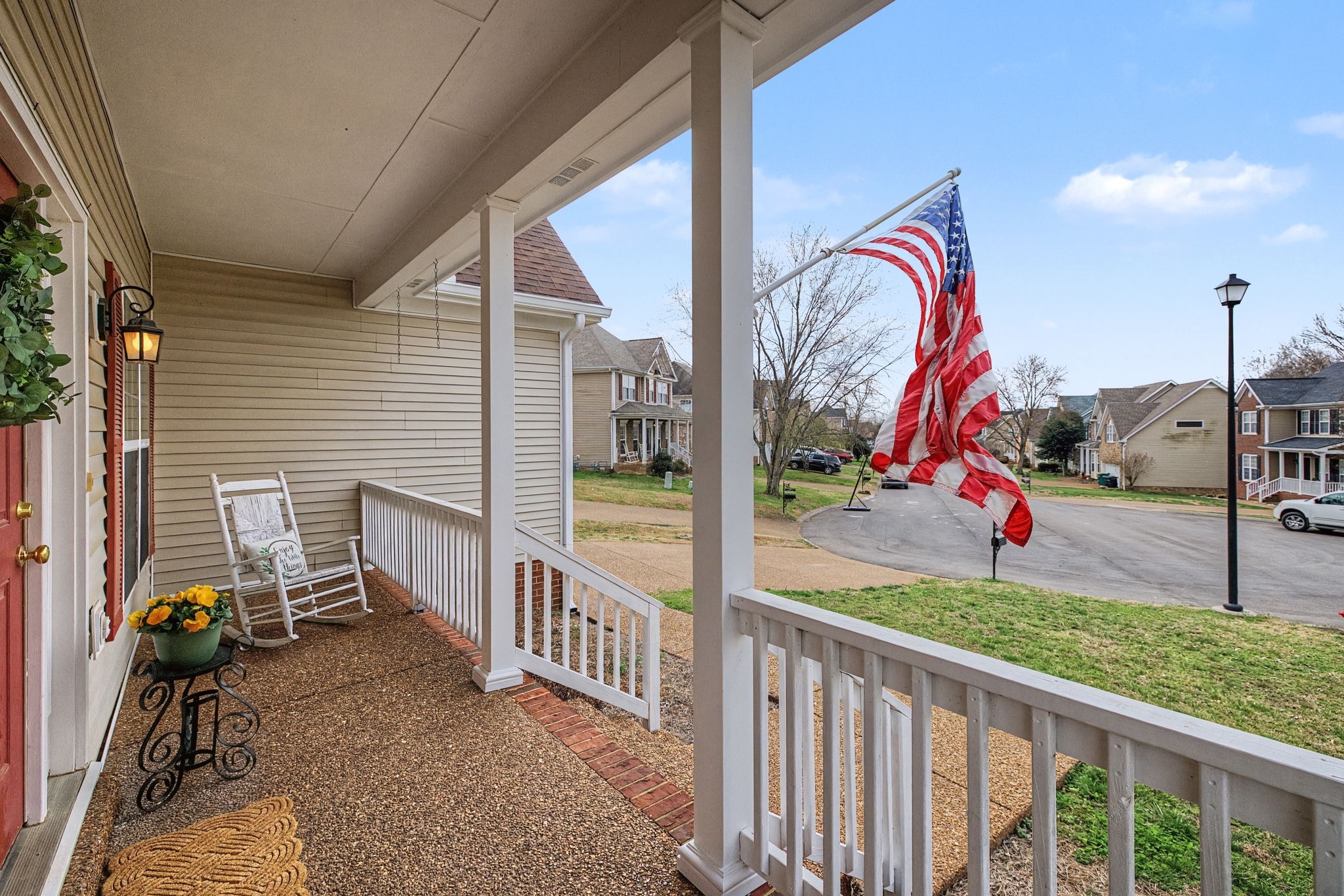 4012 Farmville Court Spring Hill, TN 37174 - Photo 3 of 29 a view of a porch