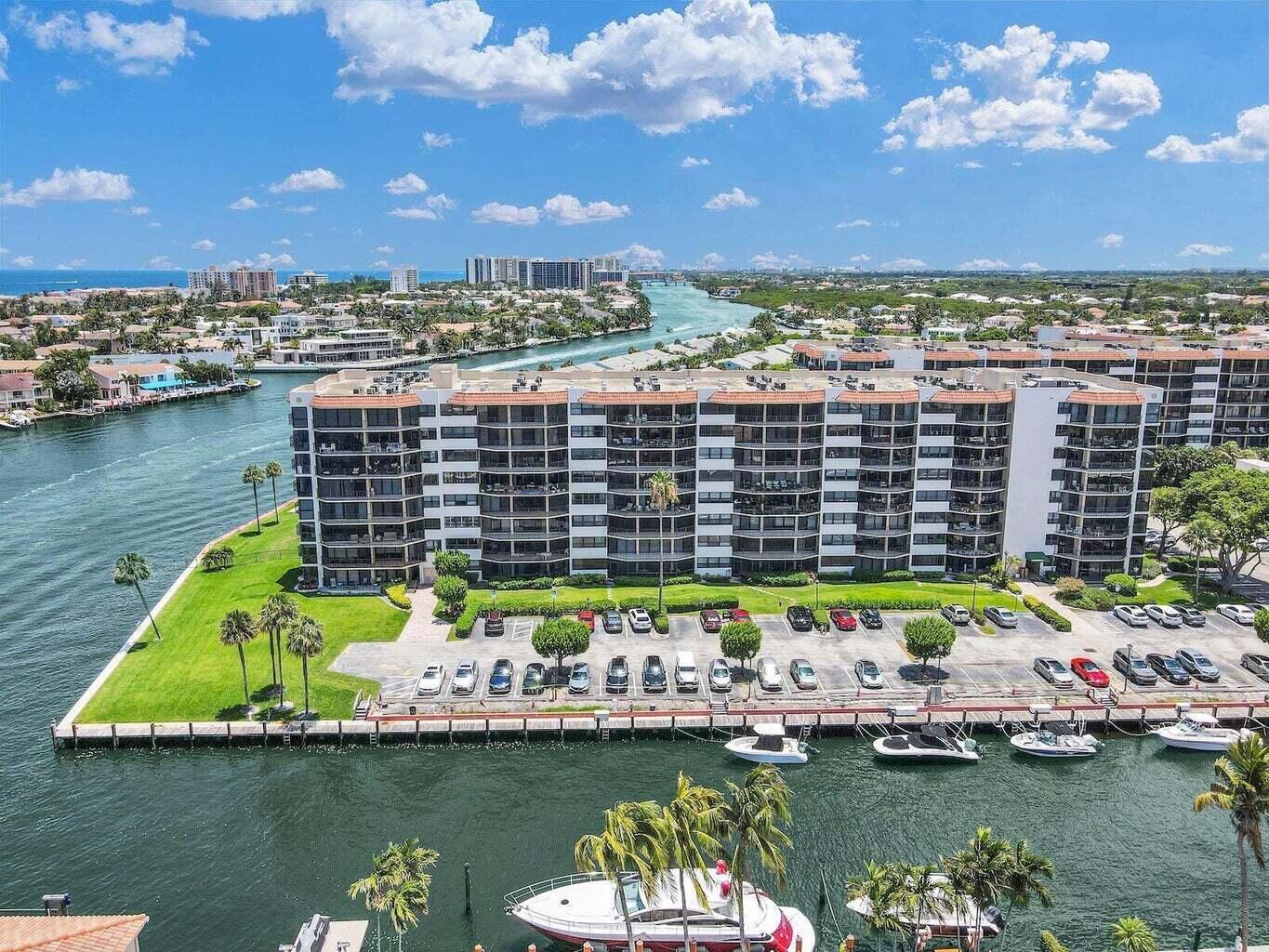 859 Jeffery Street, Unit 5090 Boca Raton, FL 33487 - Photo 38 of 55 PB arial shot 1