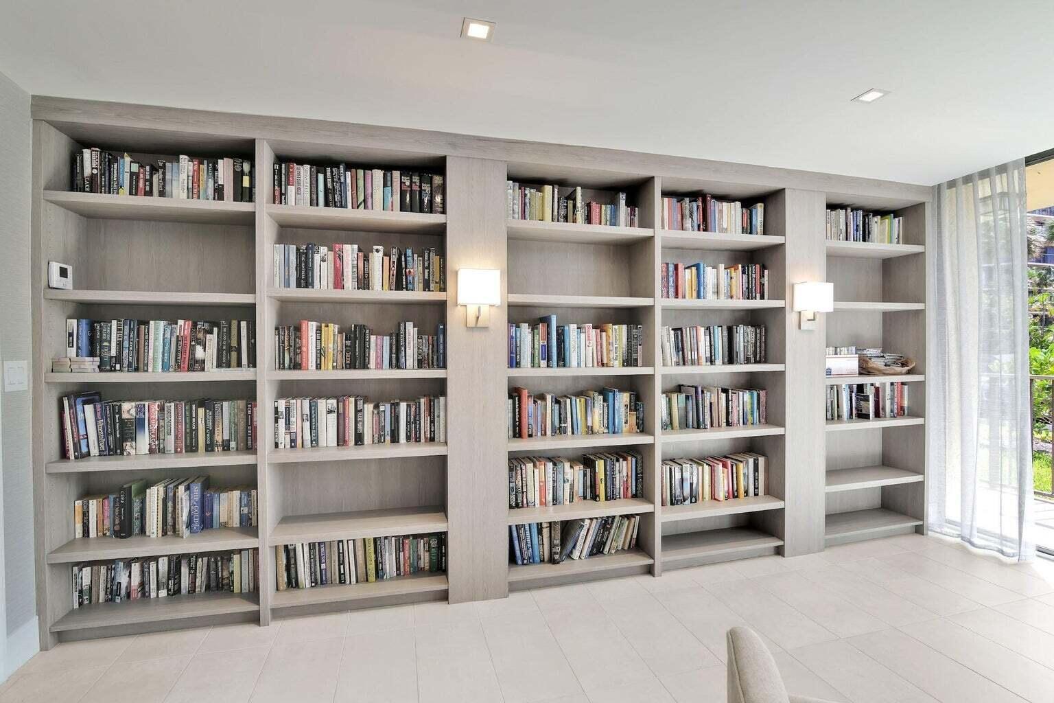 859 Jeffery Street, Unit 5090 Boca Raton, FL 33487 - Photo 54 of 55 a view of room with windows and shelves