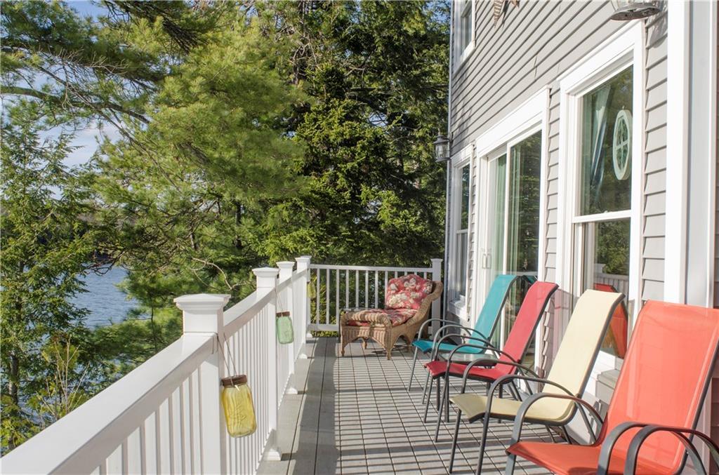 147 Bull Rock Road West Bath, ME 04530 - Photo 26 of 35 Enjoy privacy or entertain on the...
