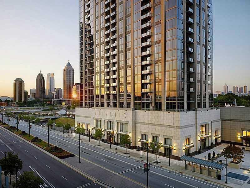 270 17th Street Northwest, Unit 4201 Atlanta, GA 30363 - Photo 2 of 23 a city view with tall buildings
