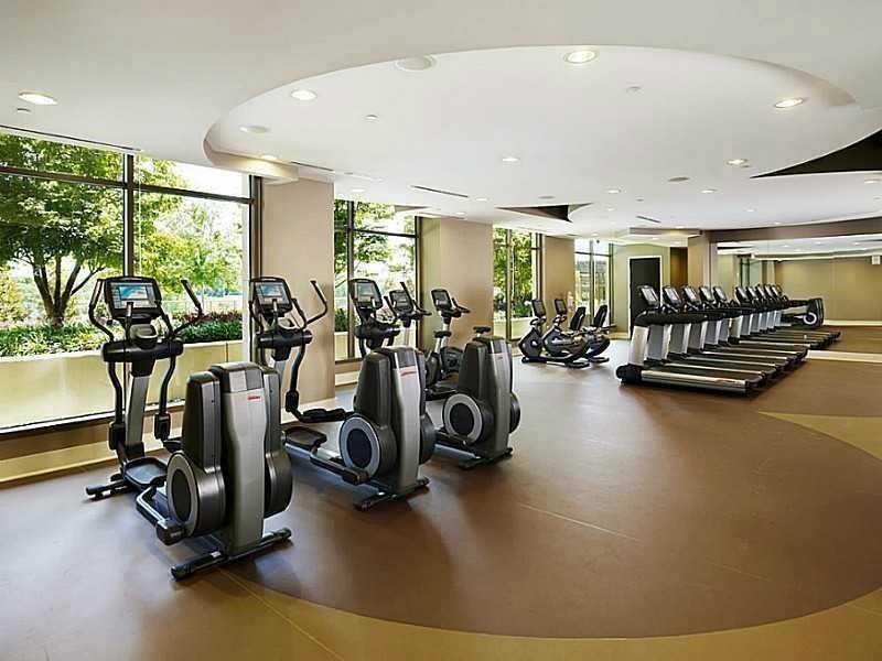 270 17th Street Northwest, Unit 4201 Atlanta, GA 30363 - Photo 23 of 23 a view of a room with gym equipment