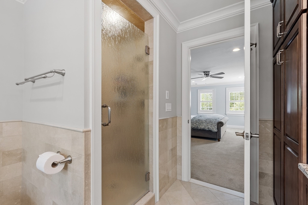 26 Mill Pond Road Bolton, MA 01740 - Photo 21 of 42 a en suite bathroom with a shower