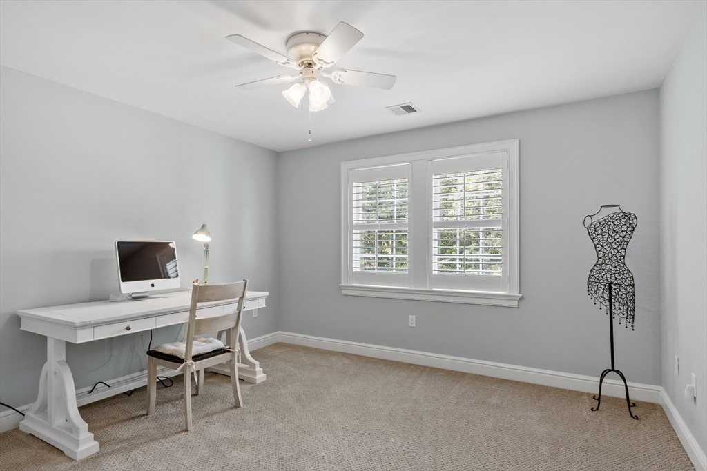 26 Mill Pond Road Bolton, MA 01740 - Photo 25 of 42 a workspace with furniture and a window