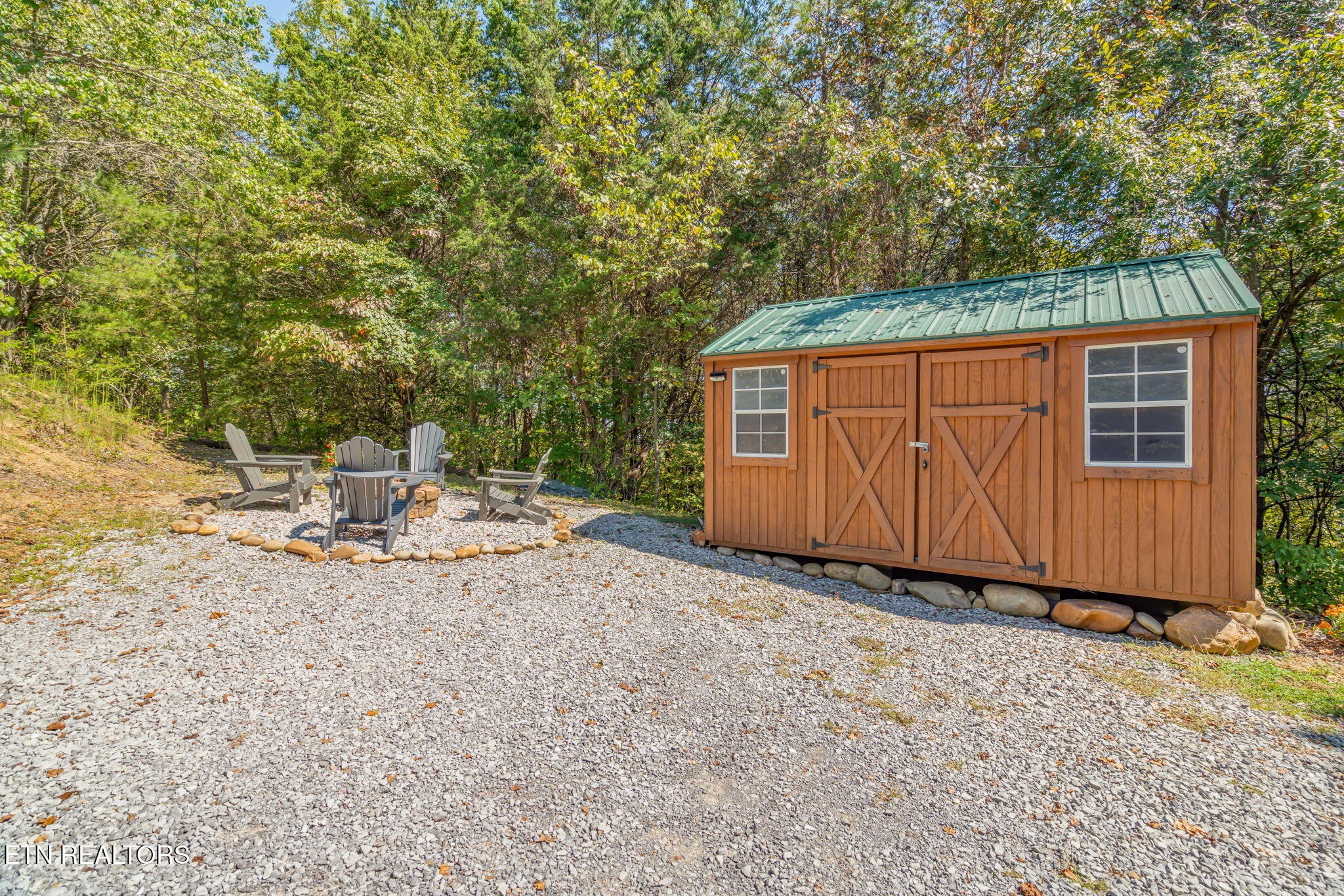 1723 Springer Road Sevierville, TN 37862 - Photo 43 of 43 a view of a chair and table in backyard