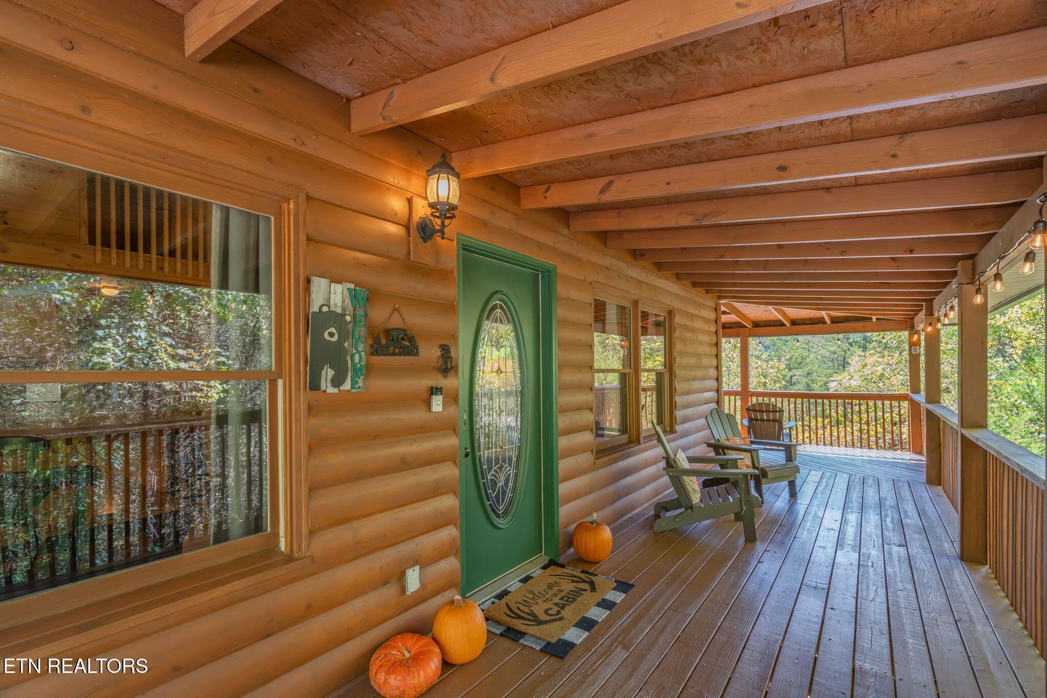 1723 Springer Road Sevierville, TN 37862 - Photo 9 of 43 a view of porch with seating space