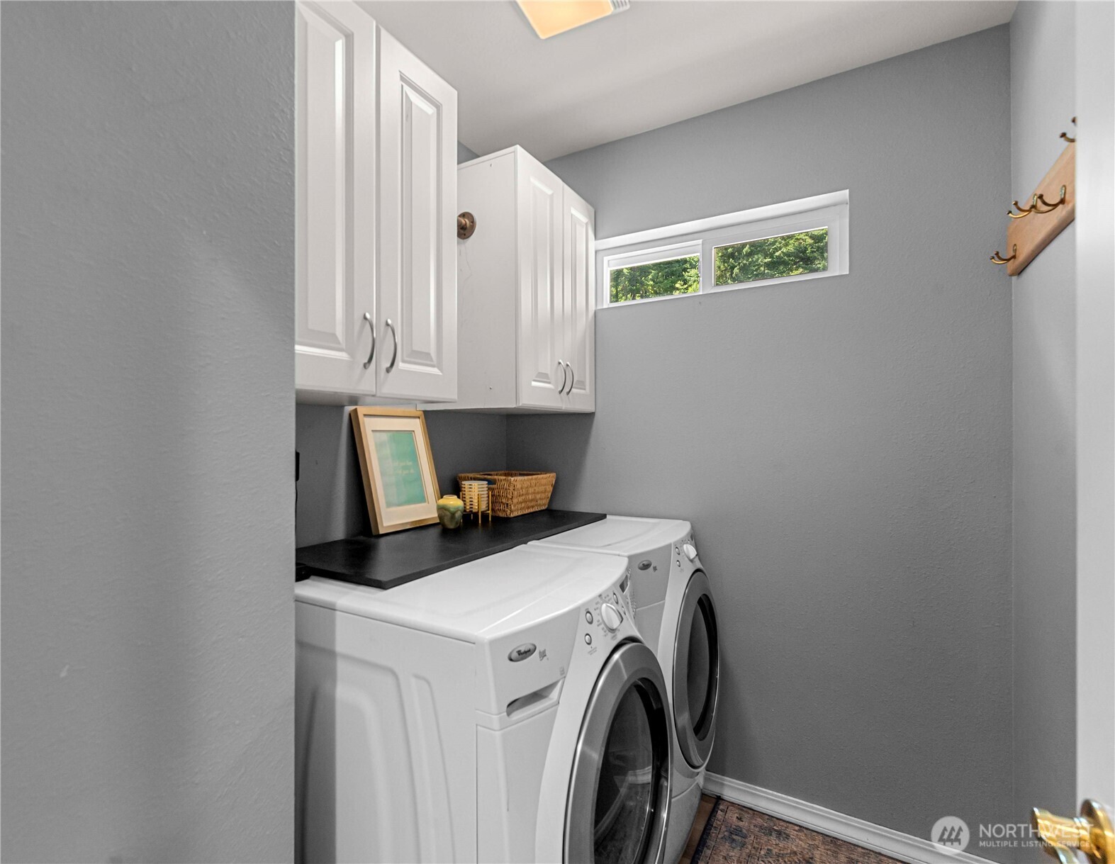 17558 River Road Leavenworth, WA 98826 - Photo 21 of 35 a utility room with dryer and washer