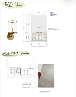 a picture of a bathroom with a shower