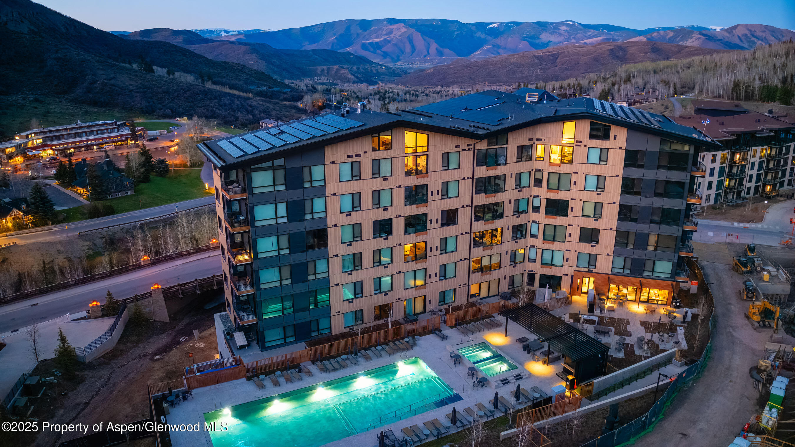 119 Wood Road, Unit 607 Snowmass Village, CO 81615 - Photo 14 of 18 Electric Pass Lodge