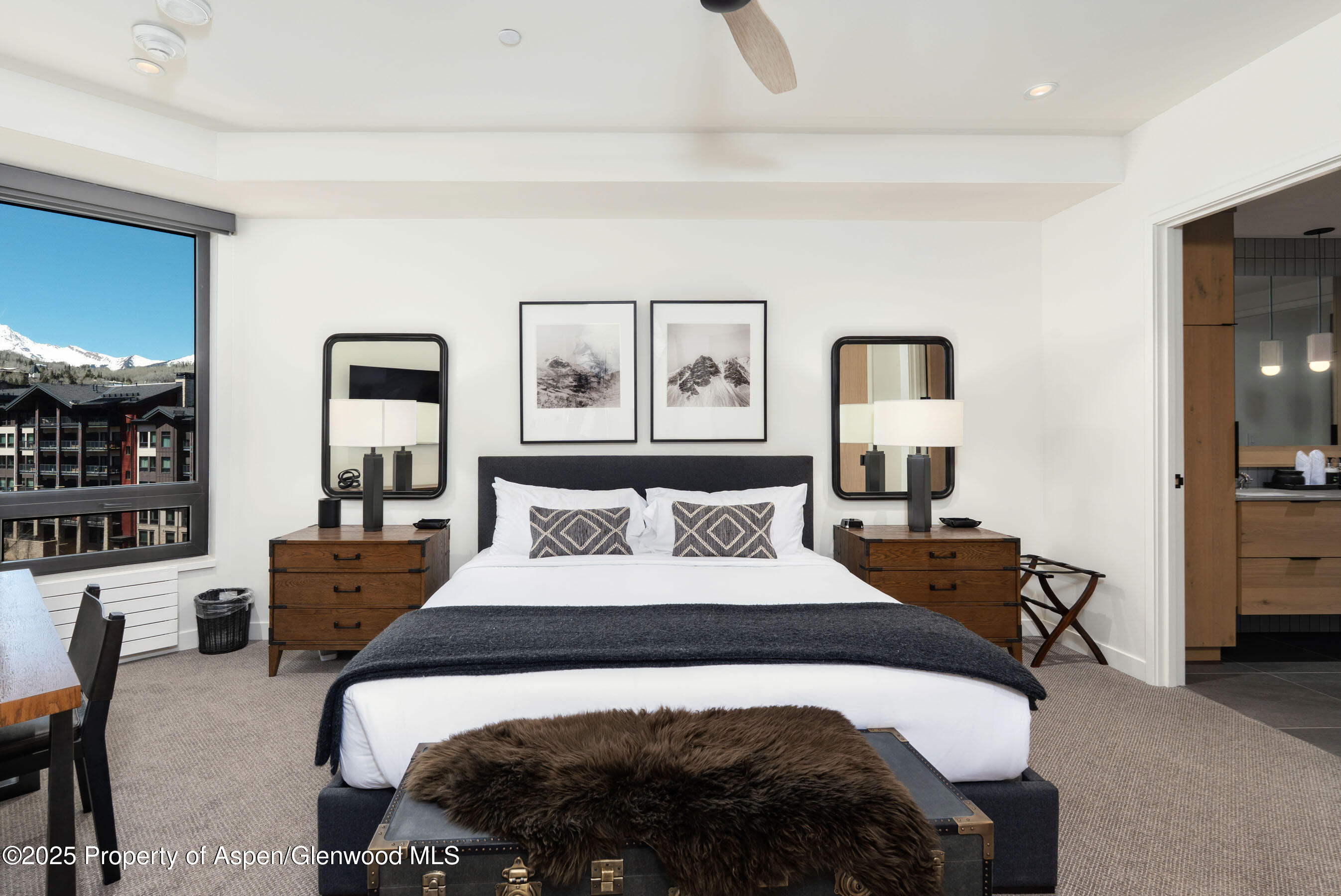 119 Wood Road, Unit 607 Snowmass Village, CO 81615 - Photo 7 of 18 Primary Suite