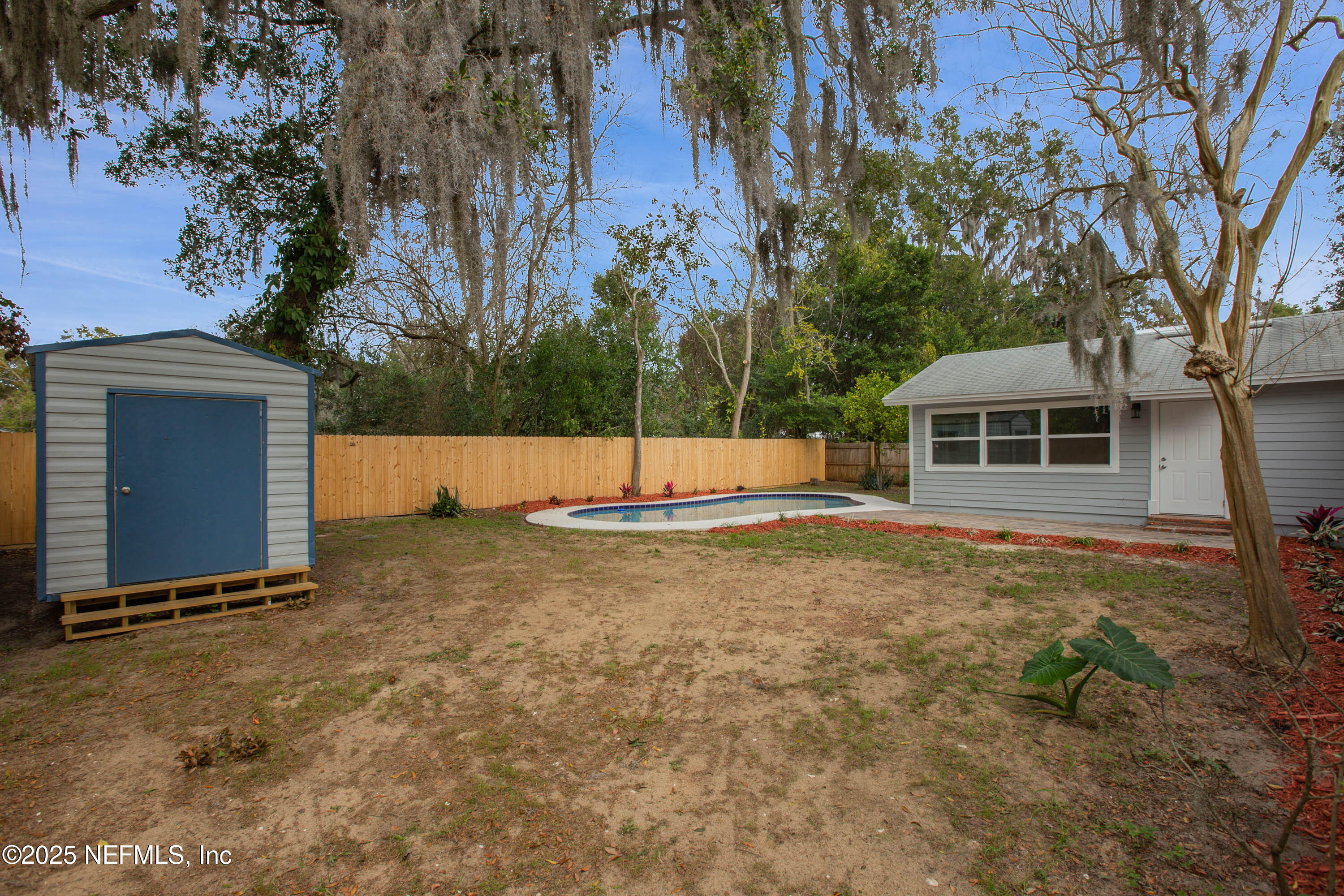10553 Hemming Road Jacksonville, FL 32225 - Photo 33 of 34 Storage shed