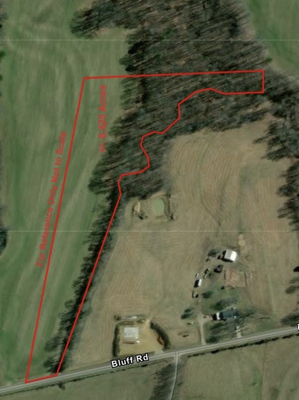 0 Bluff Road Loretto, TN 38469 - Photo 8 of 11 a bird view of a house