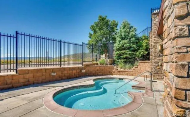 a house view with a seating space