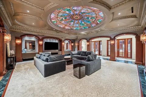 a view of front door of house