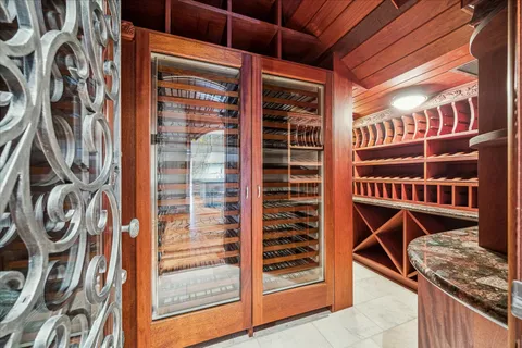 a view of a house with a swimming pool