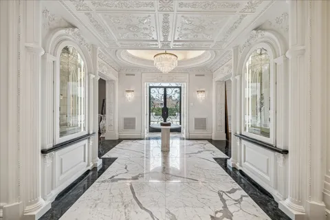 a view of a entryway