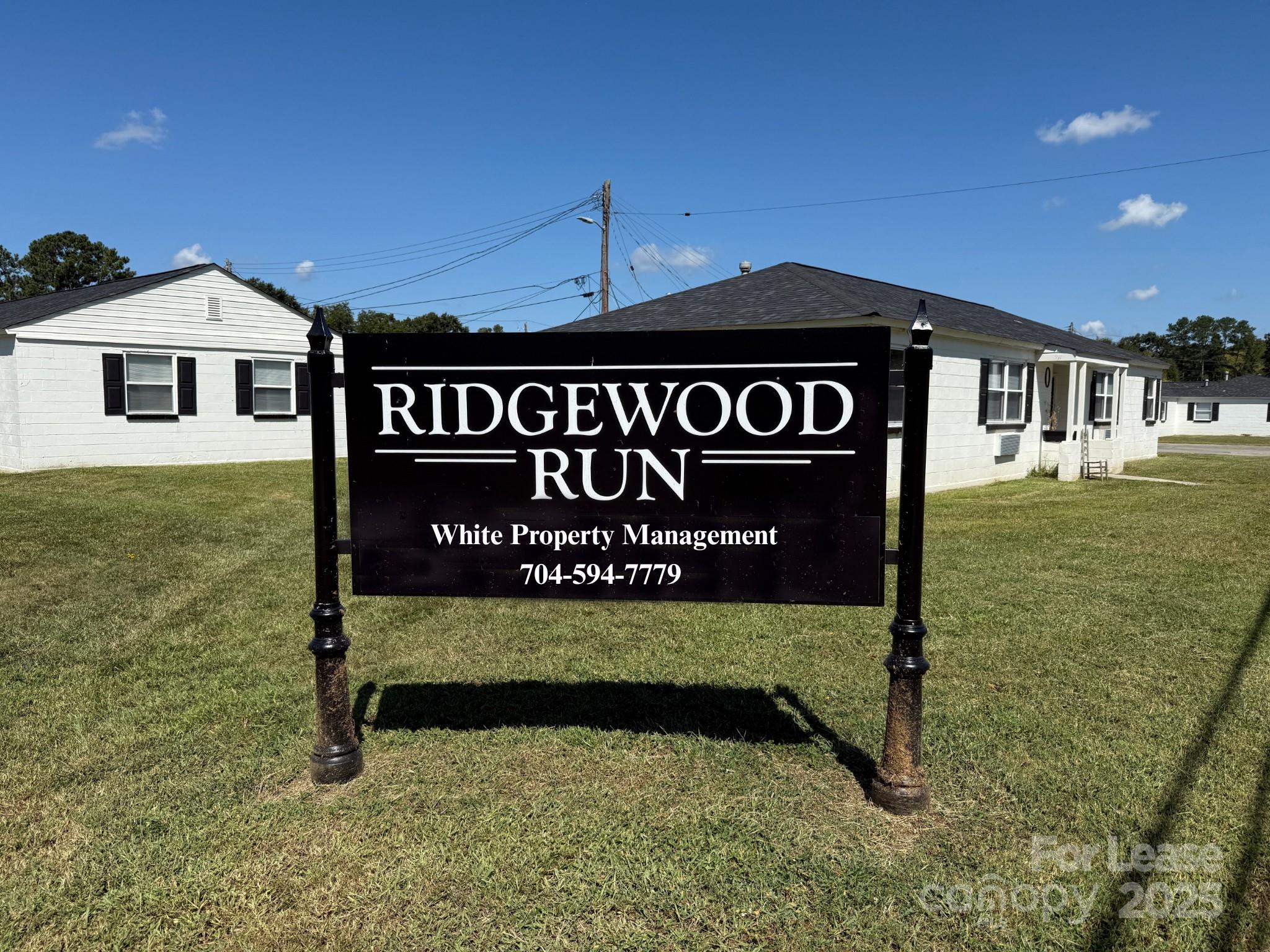 200 York Street, Unit F2 Chester, SC 29706 - Photo 2 of 16 a view of sign board
