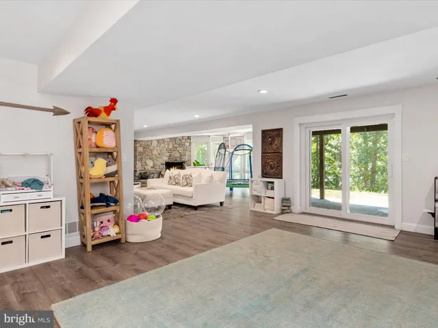 a view of a potted plants next to a yard