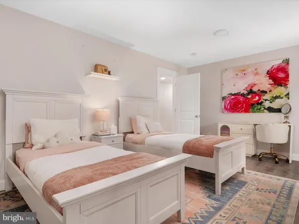 a view of swimming pool with seating area