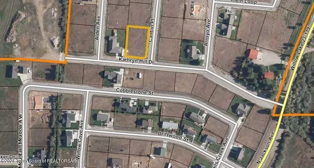 $135,000 | Lot 35 Cantlin Place, Pinedale, WY 82941