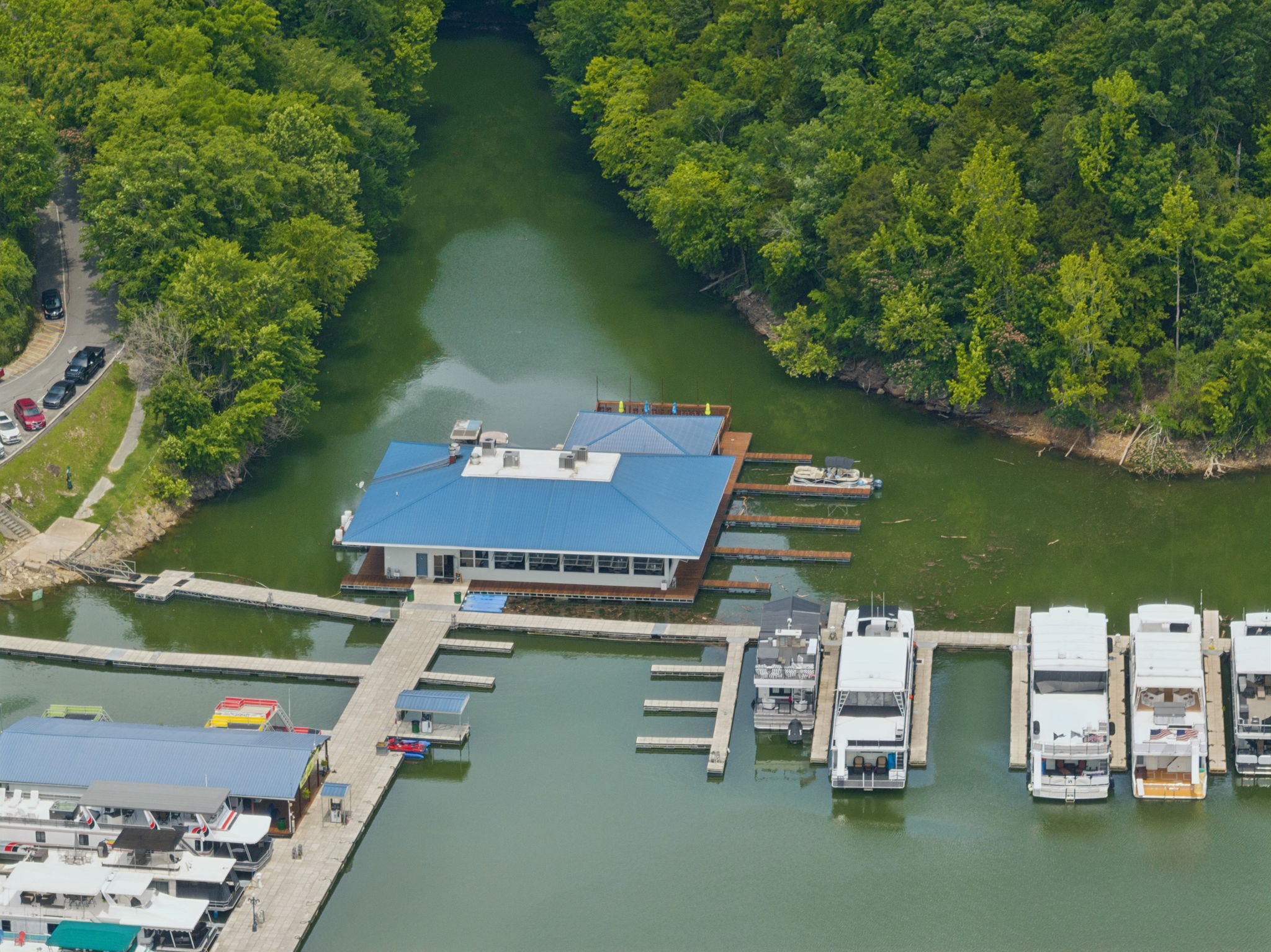 617 Still Point Road Smithville, TN 37166 - Photo 2 of 72 a view of a lake with sitting area