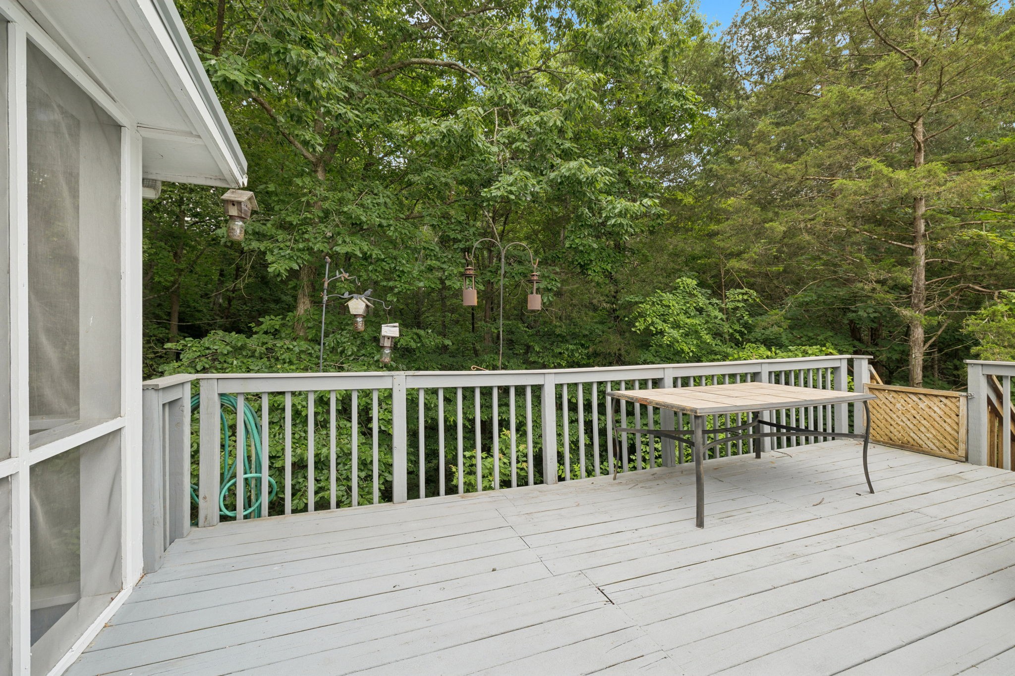 617 Still Point Road Smithville, TN 37166 - Photo 56 of 72 a balcony with wooden floor and fence