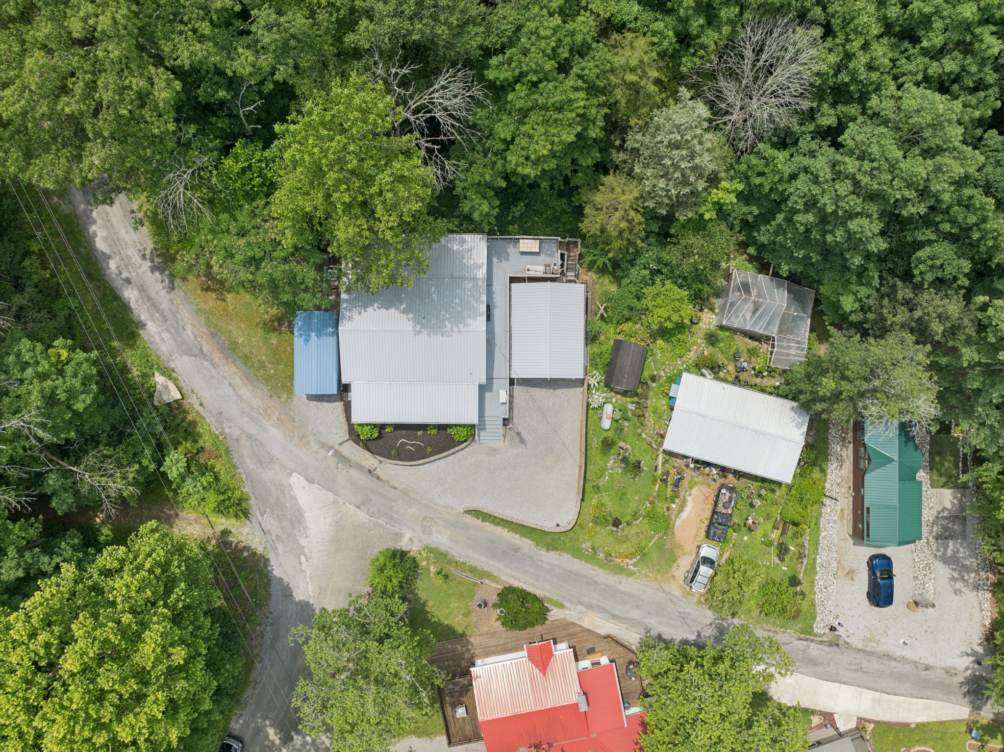 617 Still Point Road Smithville, TN 37166 - Photo 71 of 72 an aerial view of a house with outdoor space
