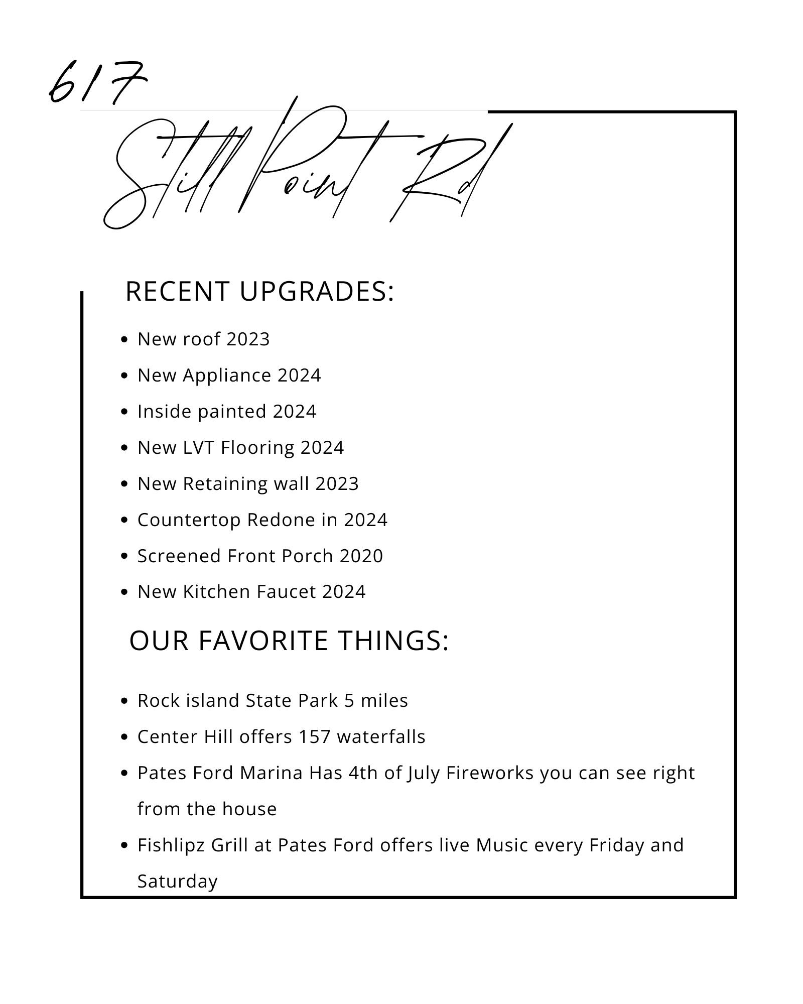 617 Still Point Road Smithville, TN 37166 - Photo 72 of 72