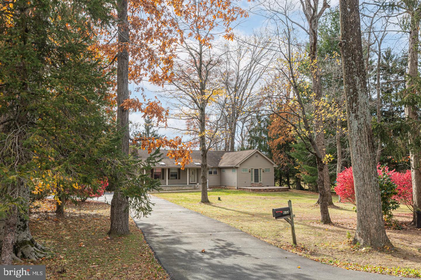 612 Double Woods Road Langhorne, PA 19047 - Photo 2 of 44 a view of a house with swimming pool and sitting area