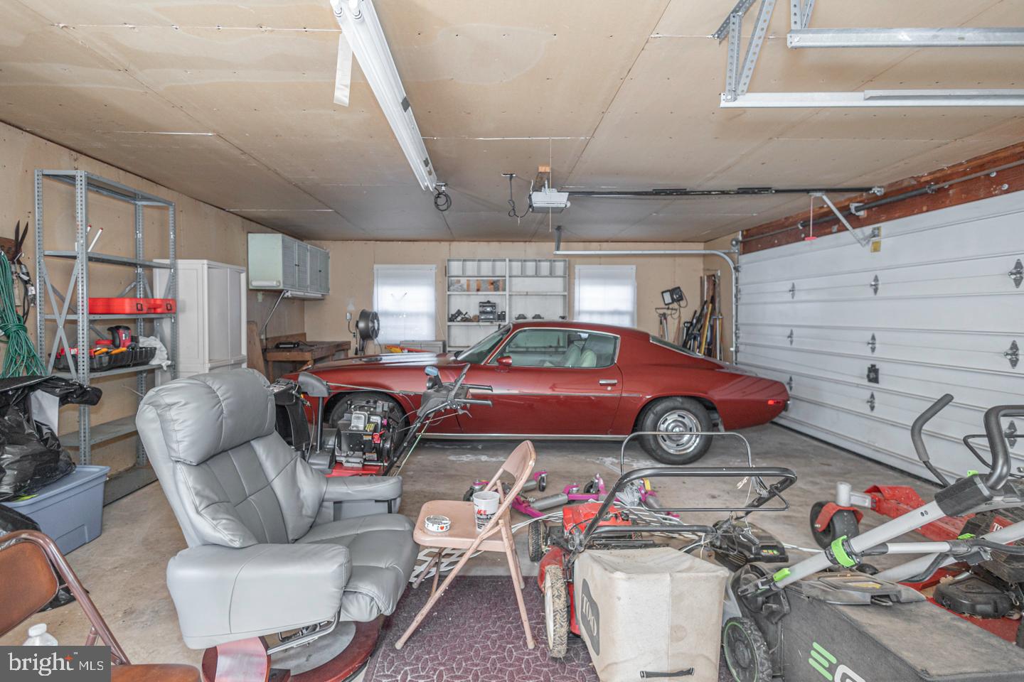 612 Double Woods Road Langhorne, PA 19047 - Photo 36 of 44 a car is parked in a garage