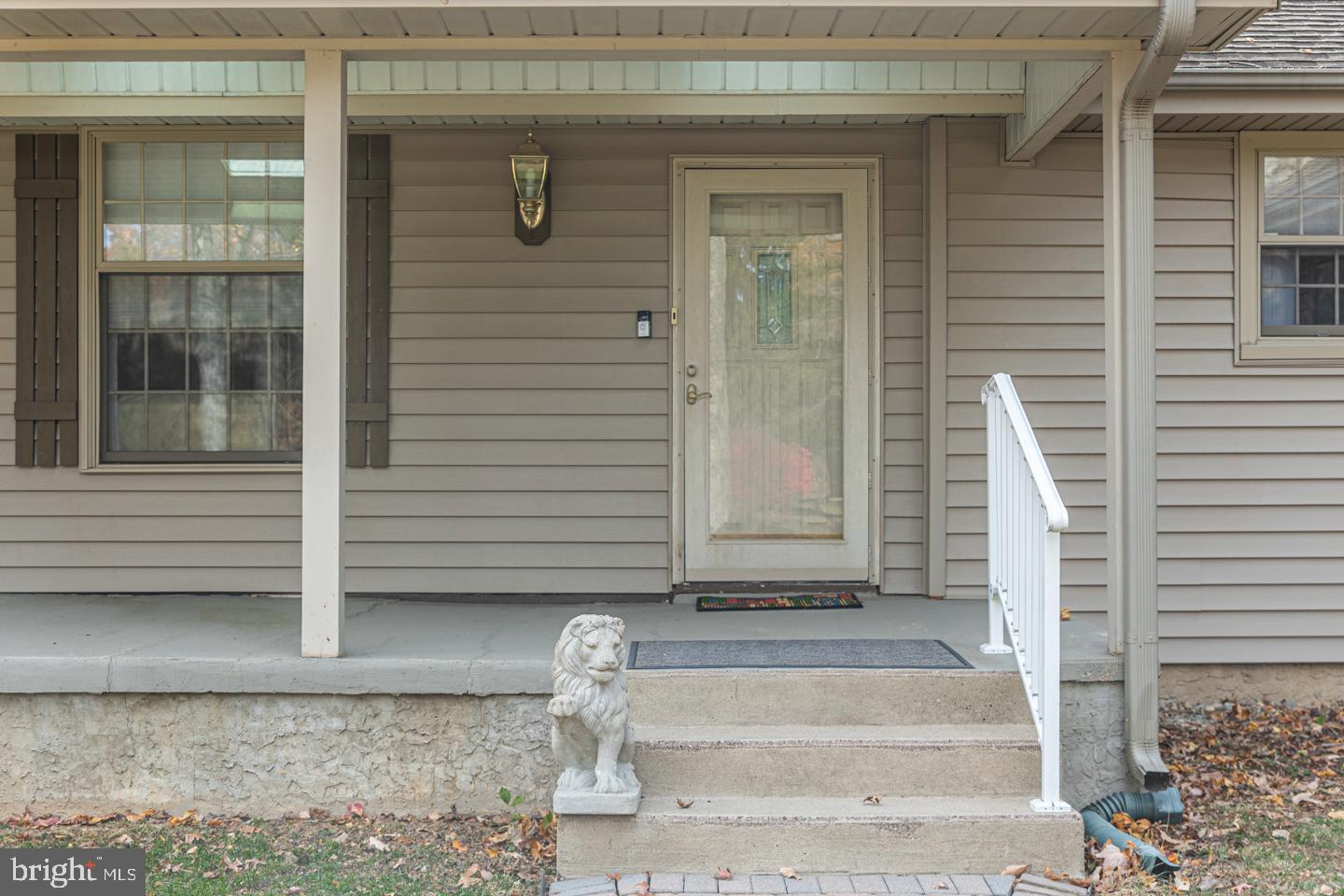 612 Double Woods Road Langhorne, PA 19047 - Photo 7 of 44 a front view of a house with a rug
