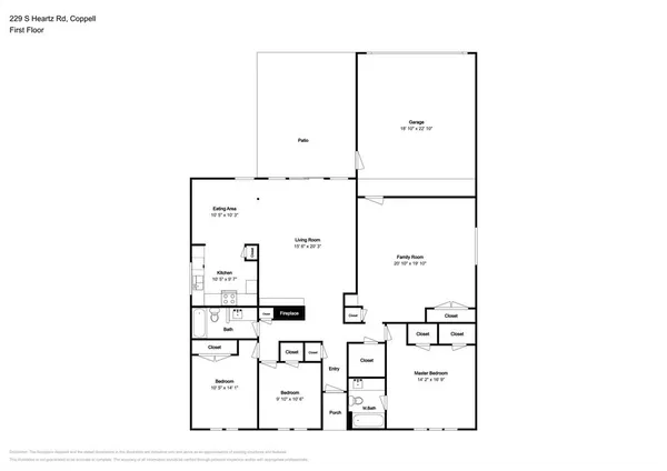 $430,000 | 229 South Heartz Road, Coppell, TX 75019