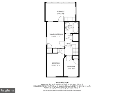 $899,990 | 148 Todd Place Northeast, Washington, DC 20002