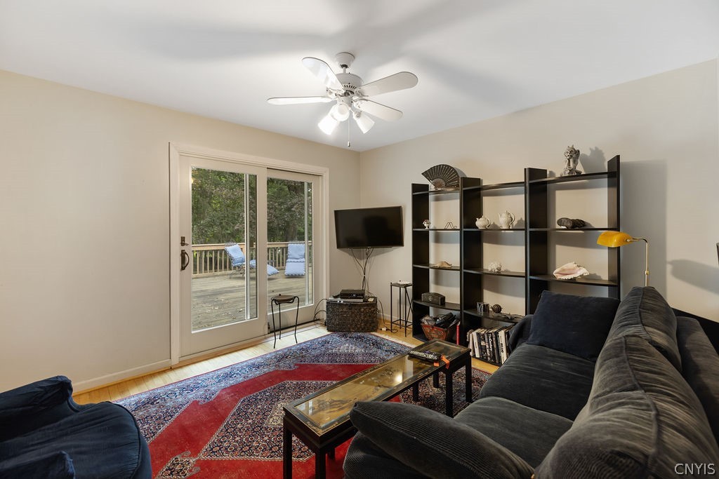108 Archer Road Syracuse, NY 13207 - Photo 22 of 44 Family room flows from kitchen, foyer and deck
