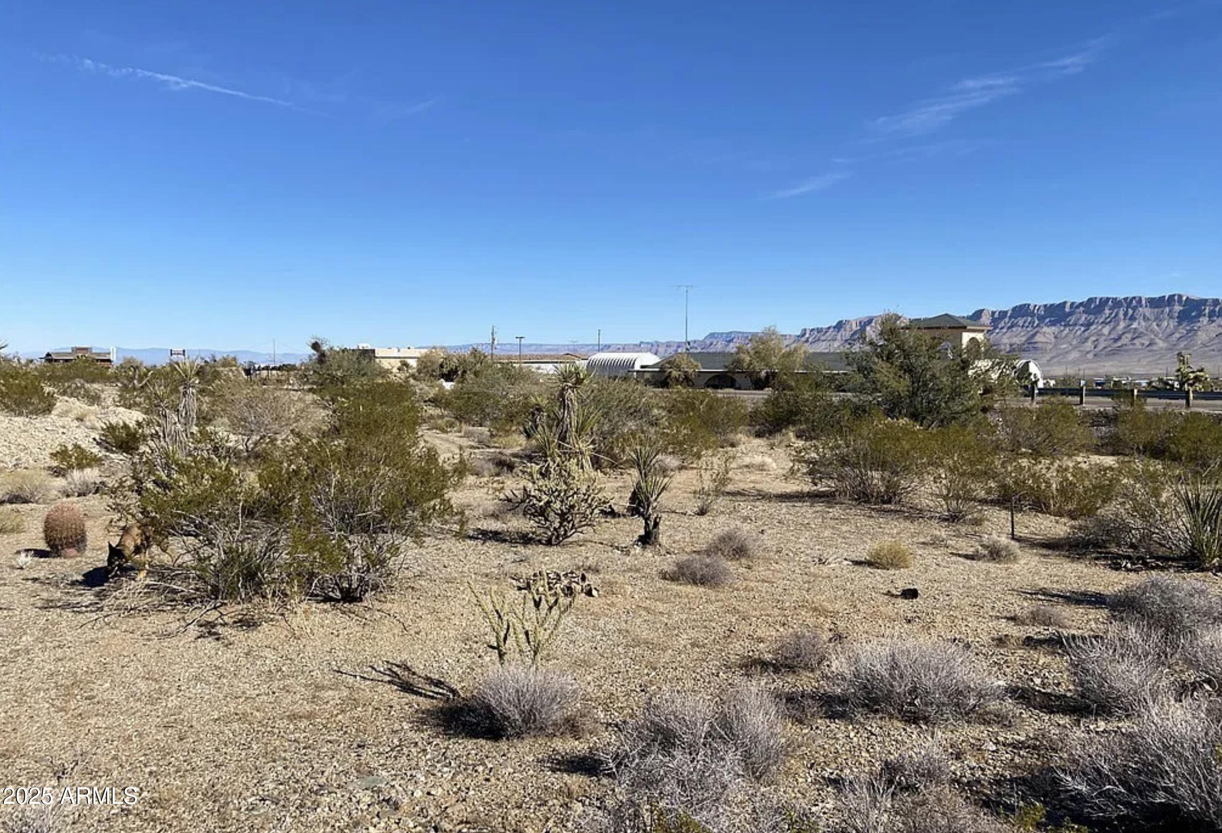 28915 Pierce Ferry Road Meadview, AZ 86444 - Photo 6 of 13 a view of a beach with a mountain in the background
