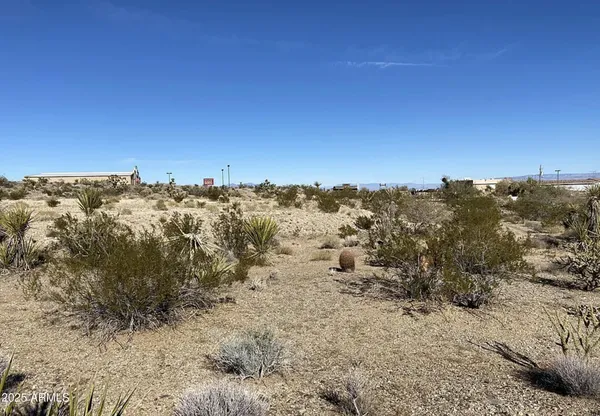 a view of a dry field