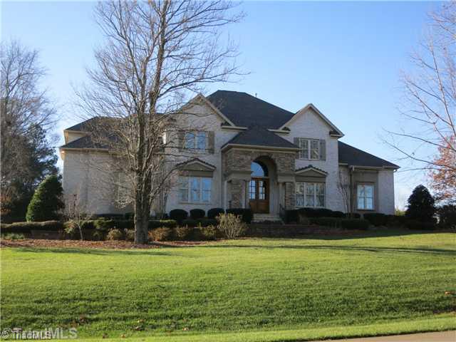 7029 Denison Road Summerfield, NC 27358 - Photo 1 of 16 Exterior Front.