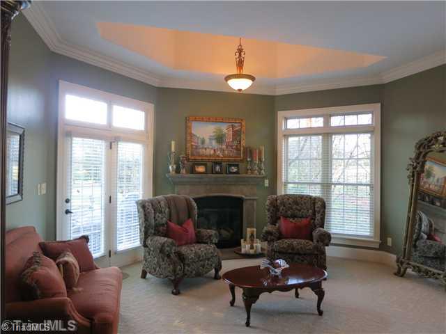 7029 Denison Road Summerfield, NC 27358 - Photo 11 of 16 Other. Sitting area of master bedroom