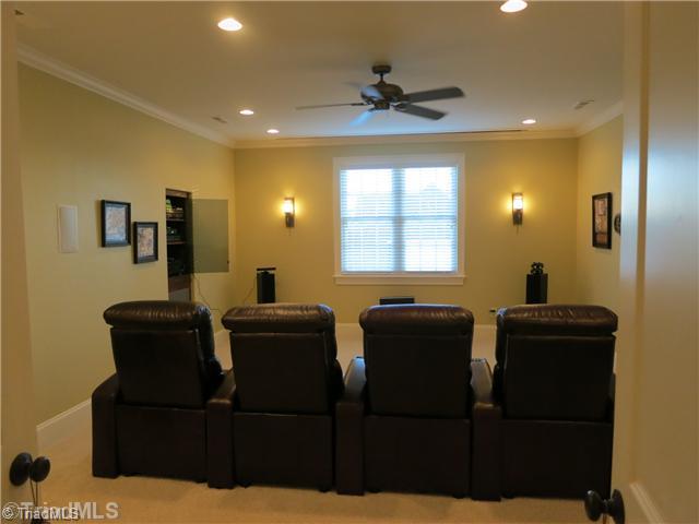7029 Denison Road Summerfield, NC 27358 - Photo 13 of 16 Home Theatre.