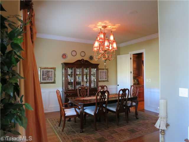 7029 Denison Road Summerfield, NC 27358 - Photo 4 of 16 Dining Room.