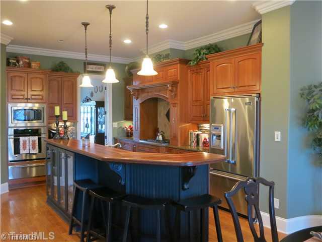7029 Denison Road Summerfield, NC 27358 - Photo 5 of 16 Kitchen.