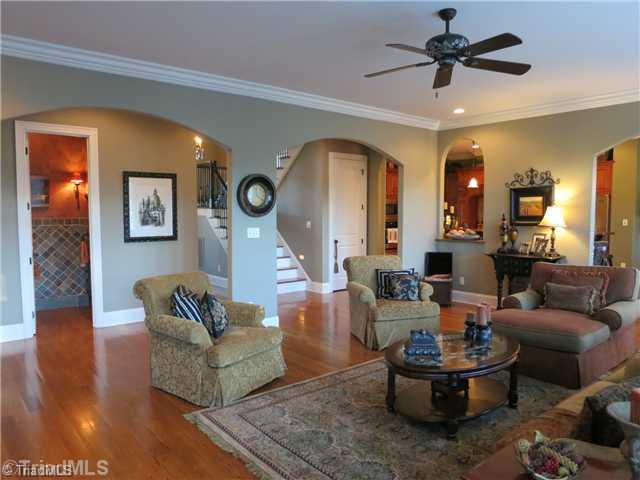 7029 Denison Road Summerfield, NC 27358 - Photo 10 of 16 Den/Family/Great Room.