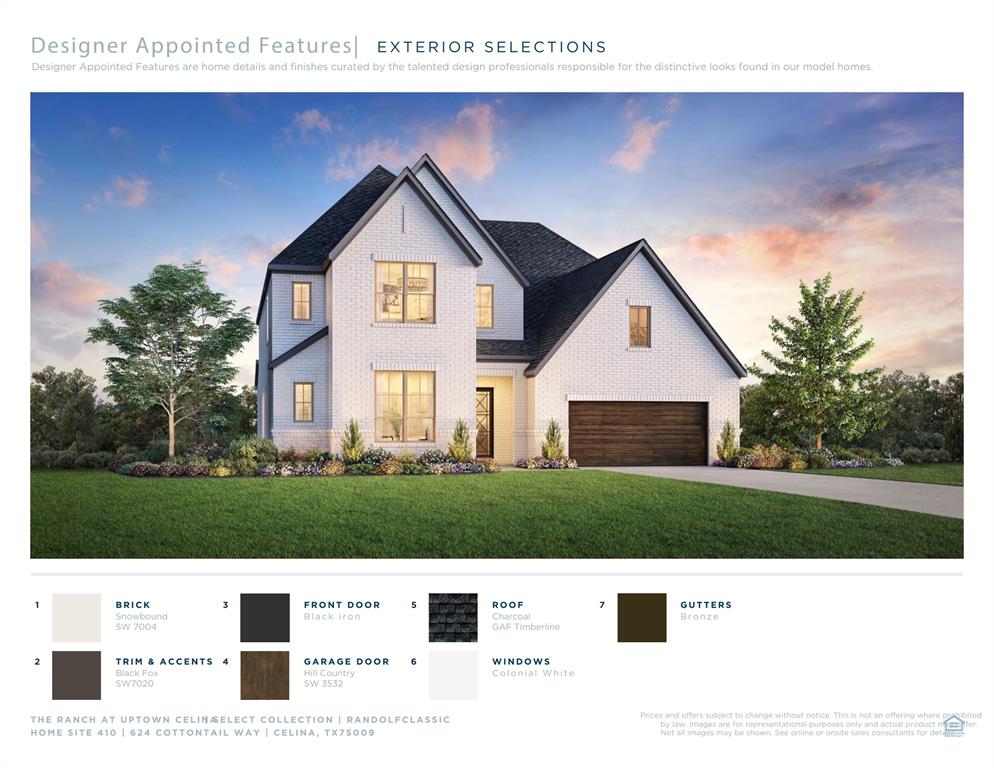 624 Cottontail Way Celina, TX 75009 - Photo 2 of 11 a view of house and outdoor space