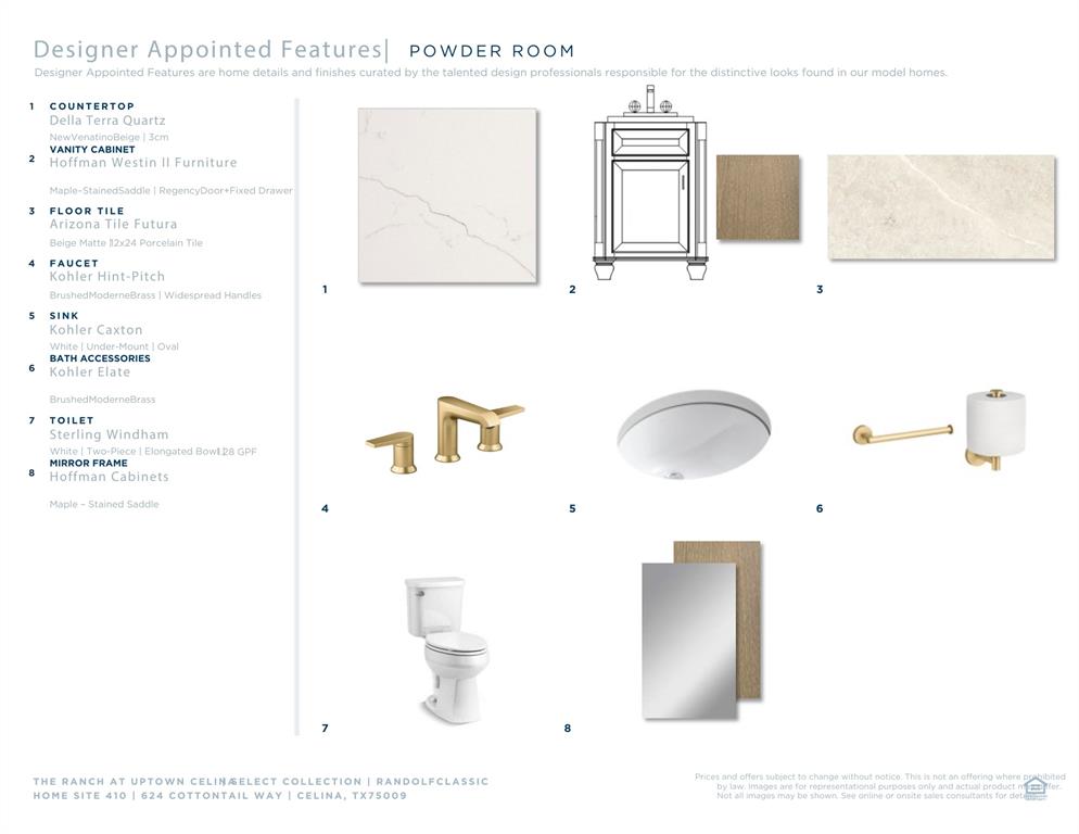 624 Cottontail Way Celina, TX 75009 - Photo 7 of 11 view of a bathroom with a sink