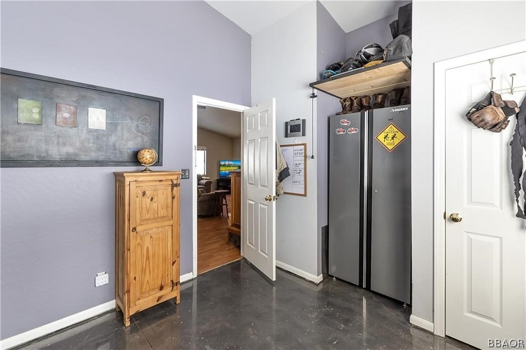 39665 Flicker Road Fawnskin, CA 92333 - Photo 13 of 29 a view of an entryway with wooden floor