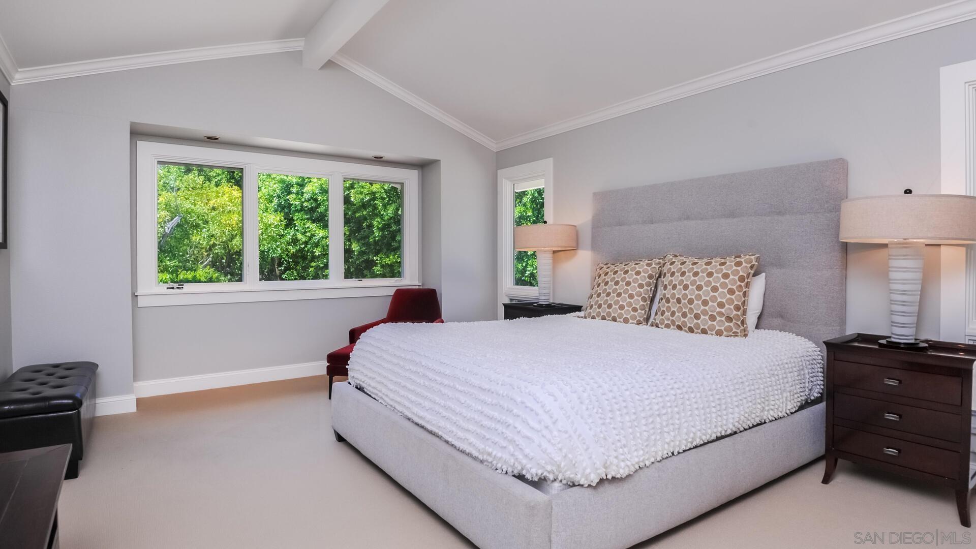 6571 Mimulus Rancho Santa Fe, CA 92067 - Photo 19 of 25 a bedroom with a bed and a window