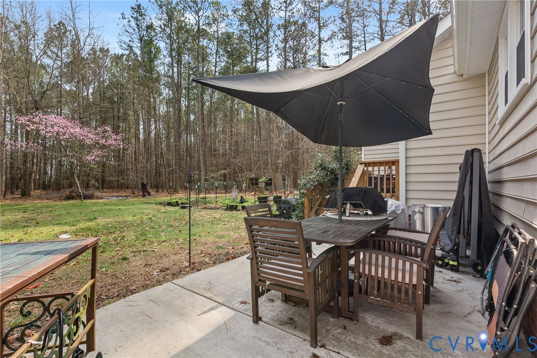 1373 Butler Branch Road Petersburg, VA 23805 - Photo 23 of 28 View of patio featuring outdoor dining space