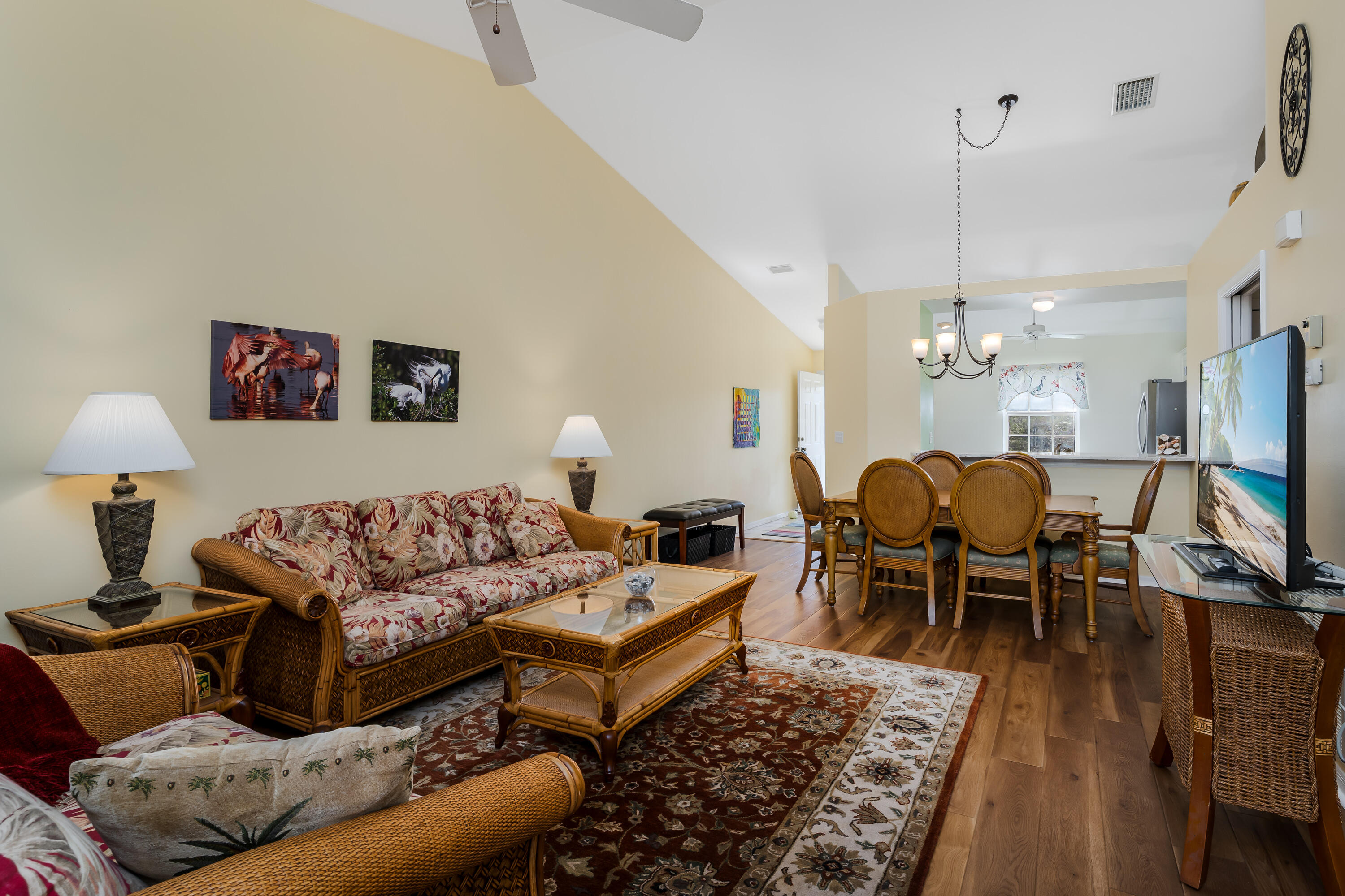8065 Tiger Cove, Unit 1611 Naples, FL 34113 - Photo 12 of 40 Combo Dining Living room
